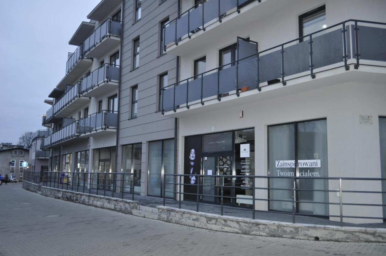Apartament W Centrum Zielona Gora  Bagian luar foto